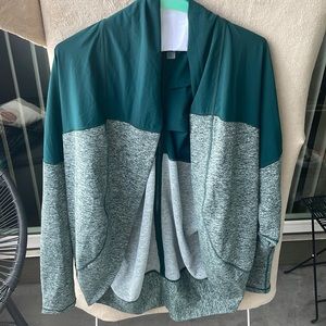 ZELLA oversized post workout cardi